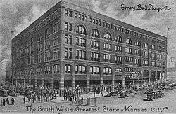 Kansas City's first department store 1890