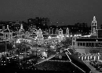 Armour Hills during Christmas