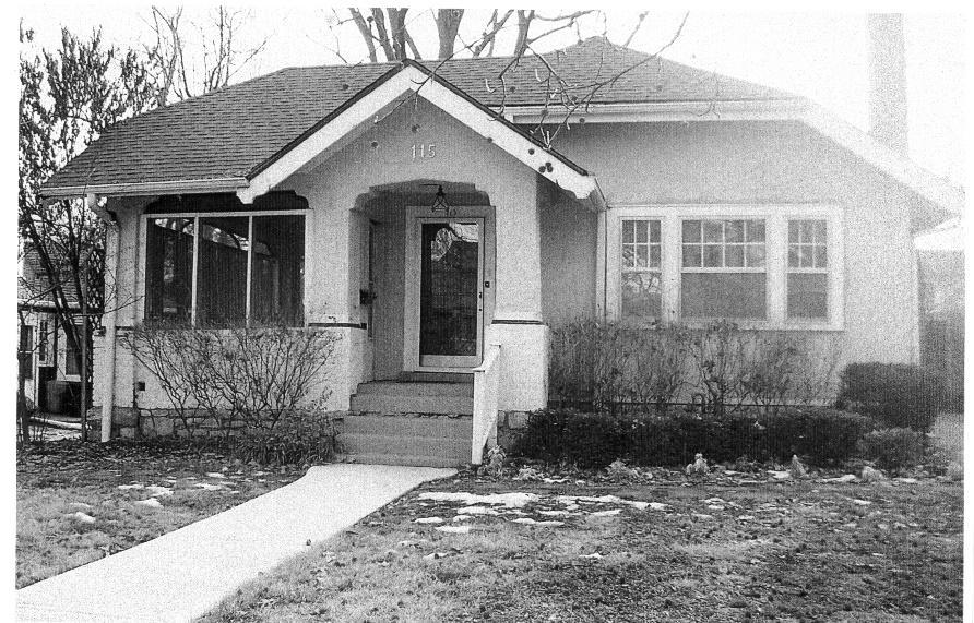 The house the Cecil built